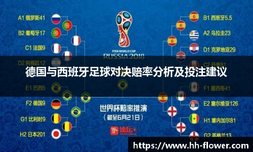 德国与西班牙足球对决赔率分析及投注建议